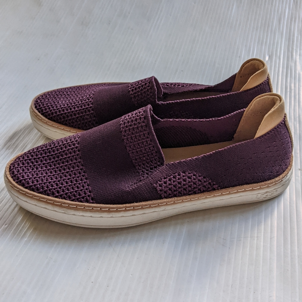 UGG Sammy purple stretch knit slip-on sneakers - Picture 10 of 10